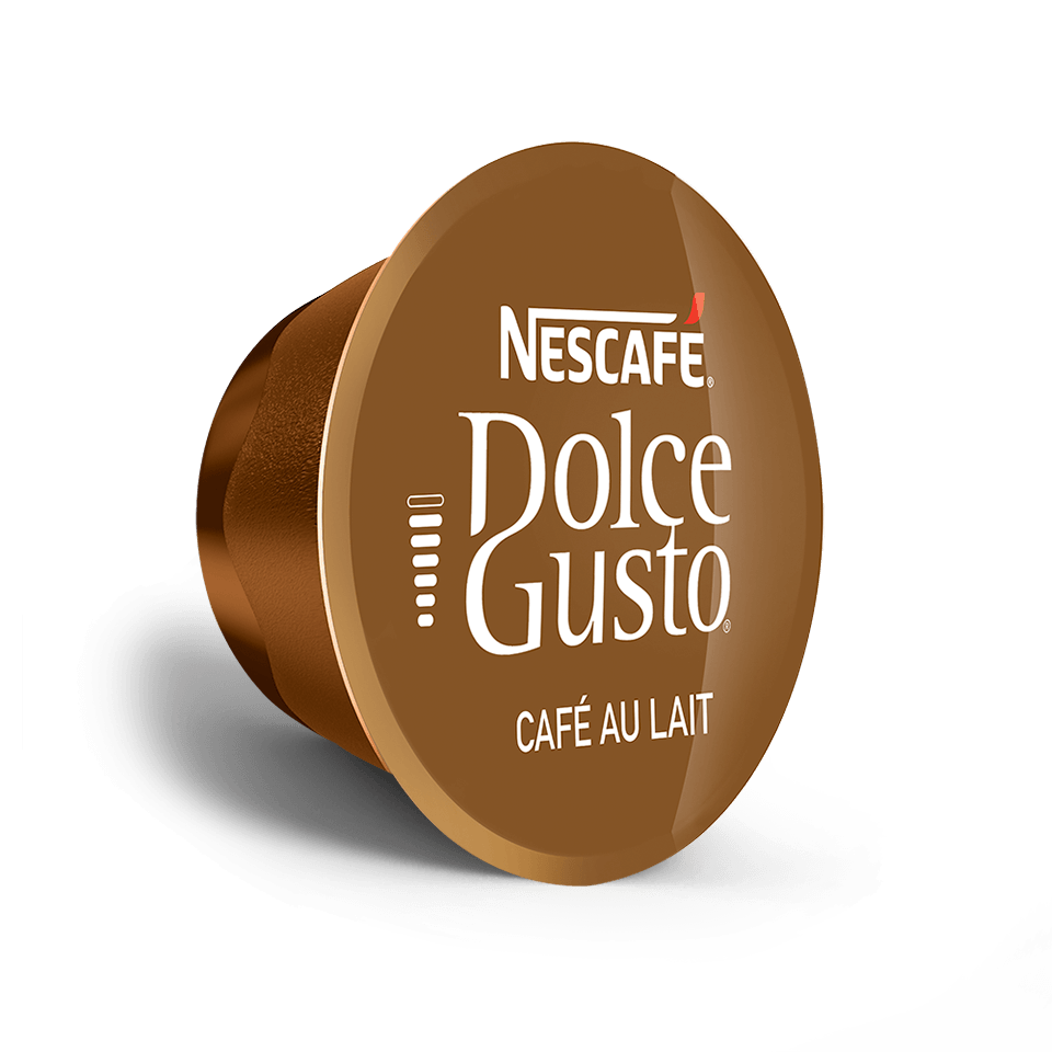 Cafe au lait decaf dolce gusto clearance
